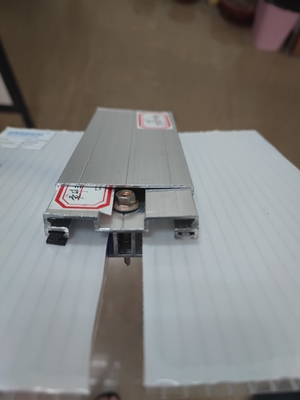 Custom Aluminium Extrusion H Profile U Profile For Polycarbonate Sheet Connection
