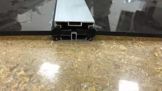 Customized Aluminum H Profile Waterproof For Polycarbonate Sheet