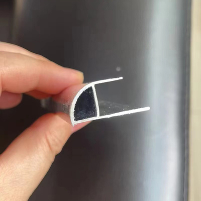 Custom Aluminium Extrusion H Profile U Profile For Polycarbonate Sheet Connection