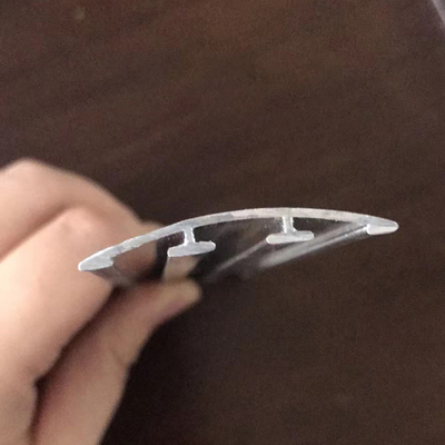Custom Aluminium Extrusion H Profile U Profile For Polycarbonate Sheet Connection