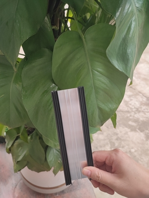 Custom Aluminium Extrusion H Profile U Profile For Polycarbonate Sheet Connection
