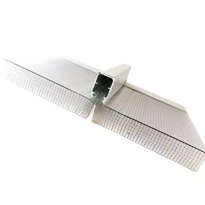 6mm-40mm Thickness Strong Customized Danpalon U-locking Polycarbonate Facade Transparent Polycarbonate Hollow Sheet