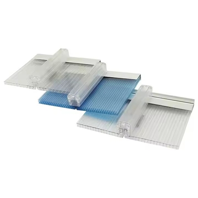 Danpalon Polycarbonate Multiwall U Locked Panel Honeycomb Polycarbonate Hollow Sheet 6mm-40mm Thickness Green Design