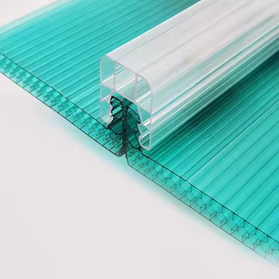 Uv Blocking Danpalon U Lock Polycarbonate Roofing Sheet Hollow Plastic Sheets Sunroof For Eco-Friendly Building Materials