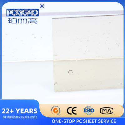 10-Year Warranty Polycarbonate Solid Sheet with Customized Length and Eco-Friendly PC Solid Sheet