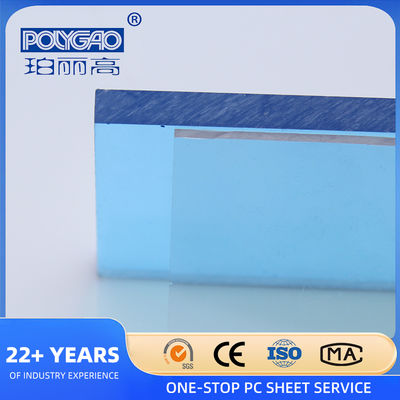 10-Year Warranty Polycarbonate Solid Sheet with Customized Length and Eco-Friendly PC Solid Sheet