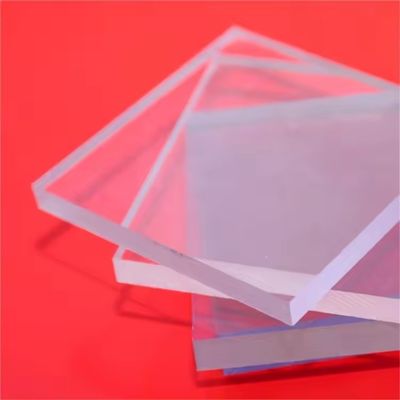 Impact Resistant Eco-Friendly Polycarbonate Solid Sheet with More Than 5 Years Warranty for Modern Mall Applications