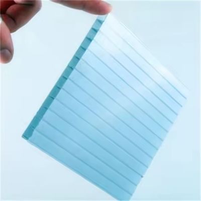 Alveolar Polycarbonate Sheet PC Hollow Panel with 2.8-12mm Thickness 2100mm Width and 5800mm Length
