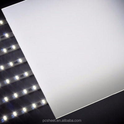 Eco-Friendly Durable PC Diffusion Board with 10-Year Warranty Polycarbonate Light Diffuser Sheet
