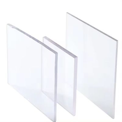 Wholesale Transparent Polycarbonate Solid Sheet with 30-70 Micron UV Coating and More Than 5 Years Warranty