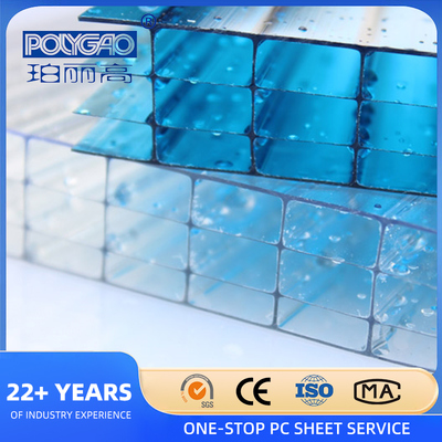 Eco-Friendly Durable Polycarbonate Hollow Sheet with Customized Length for Greenhouse Applications