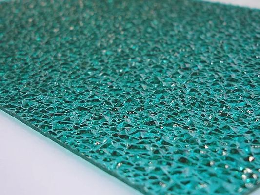 Manufacturer Wholesale 10mm Frosted Polycarbonate Sheet Building Plastic Material Pc Embossed Sheet