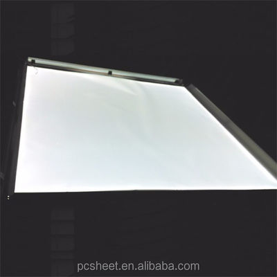 UV Resistant Diffusion Plate 5mm Flame Retardant Diffusion Sheet Long Term Use Without Deformation