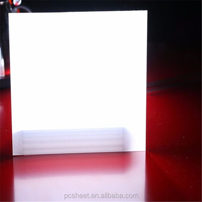 Guangdong PC Diffusion Sheet Manufacturer High Light Transmittance Special Diffusion Board for Lightbox LED