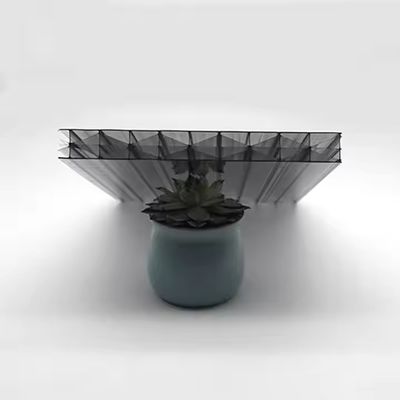 Transparent Eco-friendly X-structure Multiwall Polycarbonate Sheet 16mm Polycarbonate Roofing Sheets
