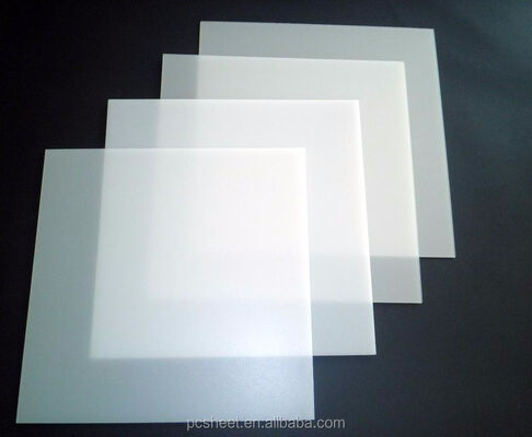 Opal Polycarbonate Light Diffuser Sheet - Frosted PC Diffusion Panel for LED Panel Light & Signage Box