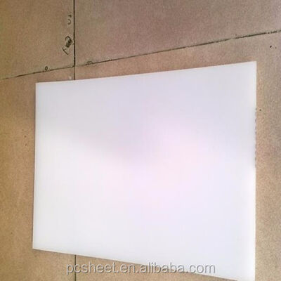 Opal Polycarbonate Light Diffuser Sheet - Frosted PC Diffusion Panel for LED Panel Light & Signage Box
