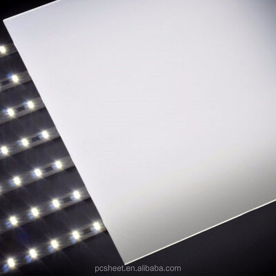 UV Resistant PC Light Diffusion Sheet - High Transmission Opal Diffuser for Architectural LED Lighting