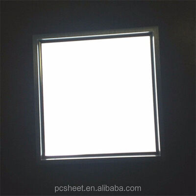 UV Resistant PC Light Diffusion Sheet - High Transmission Opal Diffuser for Architectural LED Lighting