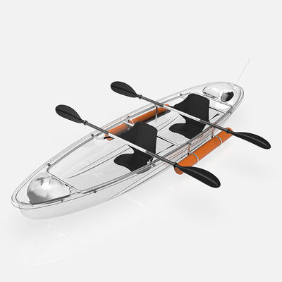 POLYGAO Manufacturer Wholesale Polycarbonate Boat PC Sheet Clear Kayak Thermoformed PC Boat Hull Lightweight