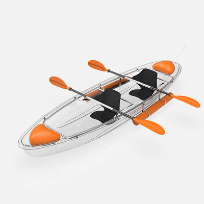 POLYGAO Manufacturer Wholesale Polycarbonate Boat PC Sheet Clear Kayak Thermoformed PC Boat Hull Lightweight