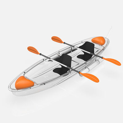 POLYGAO Manufacturer Wholesale Polycarbonate Boat PC Sheet Clear Kayak Thermoformed PC Boat Hull Lightweight