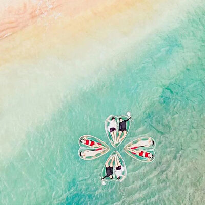 OEM Design PC Sheets Clear Canoe Impact Resistant Polycarbonate Clear Bottom Boat for Water Sports