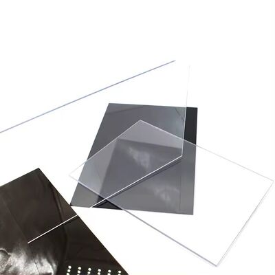 POLYGAO High Quality Transparent PC Solid Sheet Polycarbonate Panels for Construction Carport
