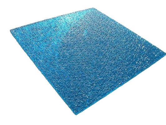 Wholesale Cheap Polycarbonate Embossed Sheet 2mm-15mm Multiple Colors PC Panel for Construction/Greenhouse
