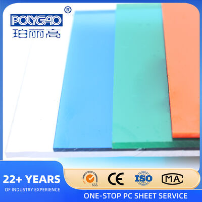 Eco-friendly Solid PC Sheet Multi-purpose Polycarbonate Board Greenhouse Roofing Decoration