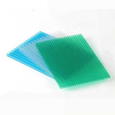 2026 Hot Sale 3.8-12mm Unbreakable PC De Policarbonato Plastic Twin Wall Polycarbonate Sheet