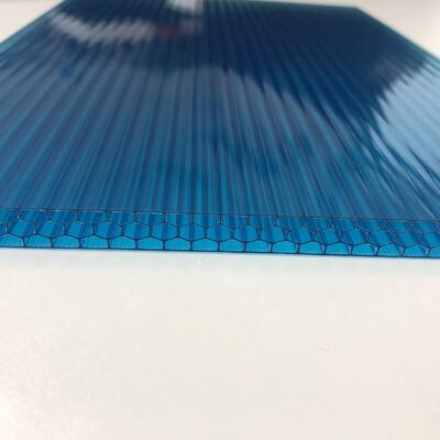High Quality Environmental PC Honeycomb Sheet UV Resistant Lightweight for Construction Roofing Greenhouse