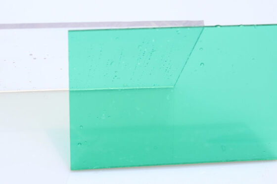 Customized Scratch Resistant Hard Coated clear Transparent Solid Polycarbonate Panels