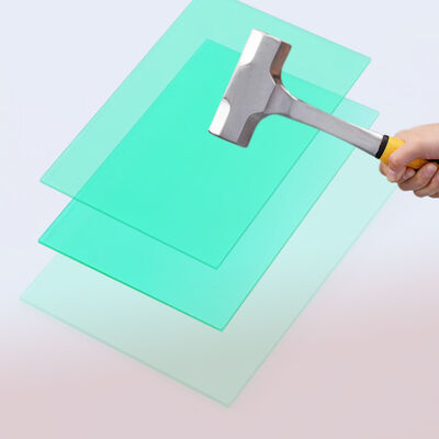 Customized Scratch Resistant Hard Coated clear Transparent Solid Polycarbonate Panels