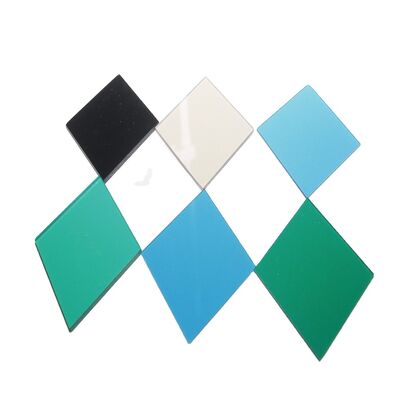 Factory Manufacture Various Uv Coating Tinted 4x8 Solid Polycarbonate Roof Sheet