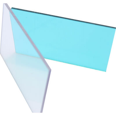 High Quality Polycarbonate Solid Sheet Clear UV Resistant Impact Resistant for Greenhouse Roofing Carport