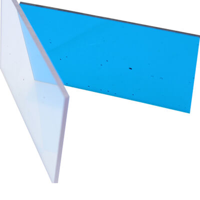 High Quality Polycarbonate Solid Sheet Clear UV Resistant Impact Resistant for Greenhouse Roofing Carport