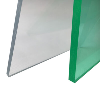 High Quality Polycarbonate Solid Sheet Clear UV Resistant Impact Resistant for Greenhouse Roofing Carport