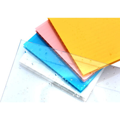 High Quality Polycarbonate Solid Sheet Clear UV Resistant Impact Resistant for Greenhouse Roofing Carport
