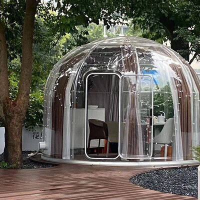 High Quality PC Transparent Dome House Manufacturer Direct Polycarbonate Dome Fast Delivery