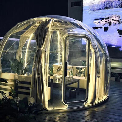 High Quality PC Transparent Dome House Manufacturer Direct Polycarbonate Dome Fast Delivery