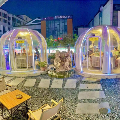 High Quality PC Transparent Dome House Manufacturer Direct Polycarbonate Dome Fast Delivery