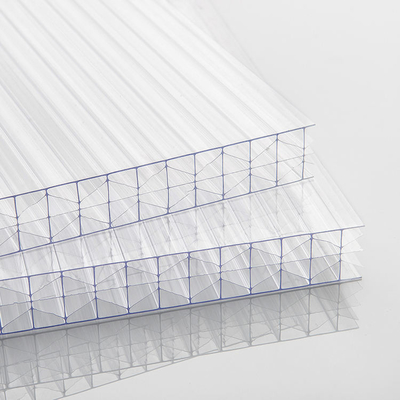 Poly Carbonate Roof Frosted Polycarbonate Sheet Twin Wall Hollow Polycarbonate Sheet Roof Sheets for Greenhouse