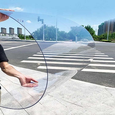 Unbreakable clear Plastic Glass Sheet Pc Polycarbonate Sheet Solid Sunlight Plastic Cover Panels for Roofing Material