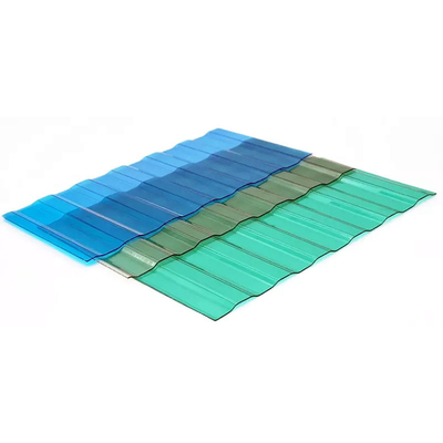 Diy Greenhouse Panels Clear Plastic Polycarbonate Sheets 0.8mm For Roof Covering
