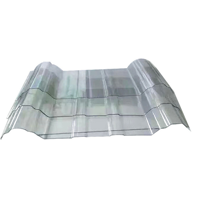 Clear Plastic Polycarbonate Transparent Roofing Sheet Panels For Shed Greenhouse