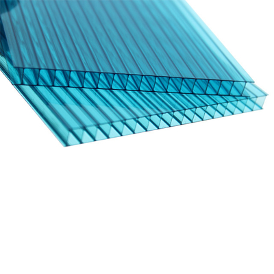 Clear Plastic Polycarbonate Sheets Twin Wall MultiWall Polycarbonate Panels