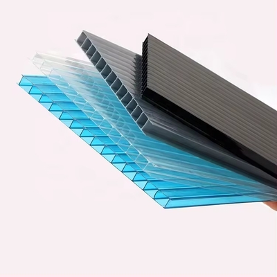 Plastic Hollow Sheet Low Price Color Sheet Plastic PC Sheets for Laser Engineering