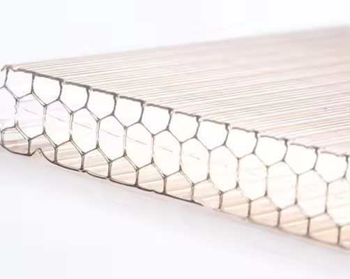 Waterproof Honeycomb Polycarbonate Hollow Sheet for Building Material