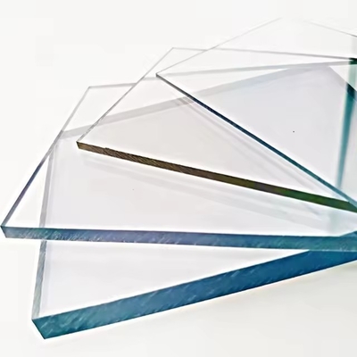 固体ポリカーボネット 透明なプラスチックシート ポリカーボネットの屋根パネル OEM ODM